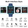 Donerton Smart Watch, Fitness Tracker for Women, 1.4" TFT LCD Screen Smartwatch with Heart Rate and Sleep Monitor, IP67 Waterproof Activity Tracker with Pedometer, Fitness Watch for Android and iOS