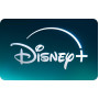 Disney+ Gift Card (Streaming Service Only)