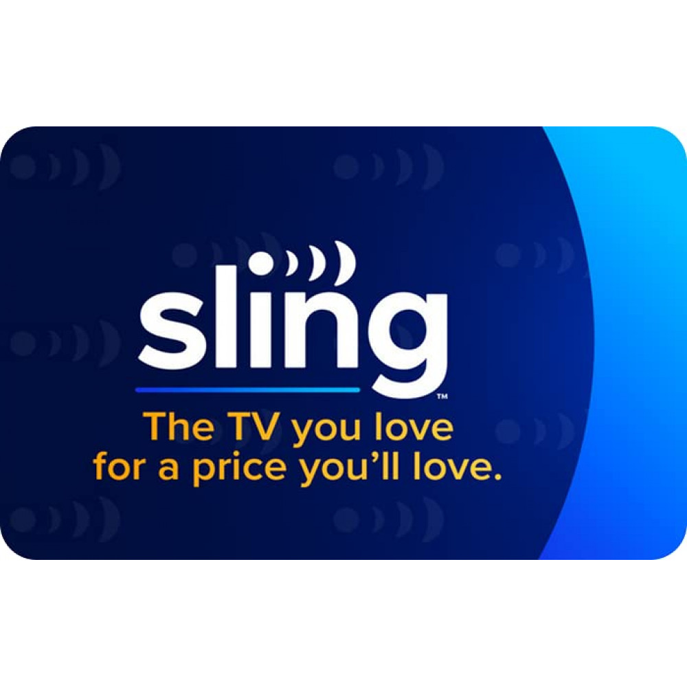 Sling TV eGift Card